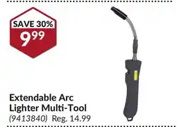 Princess Auto Extendable Arc Lighter Multi-Tool offer