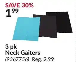 Princess Auto 3 pk Neck Gaiters offer