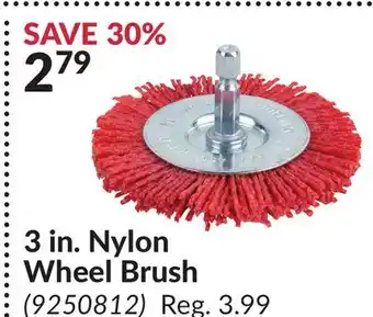 Princess Auto 3 in. Nylon Wheel Brush offer