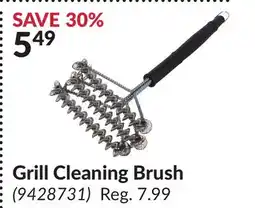 Princess Auto Grill Cleaning Brush offer