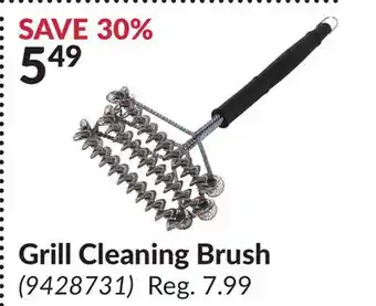 Princess Auto Grill Cleaning Brush offer