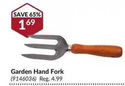 Princess Auto Garden Hand Fork offer