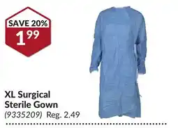 Princess Auto XL Surgical Sterile Gown offer