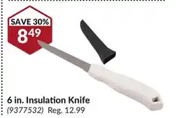Princess Auto 6 in. Insulation Knife offer