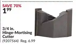Princess Auto 3/4 in. Hinge-Mortising Cutter offer