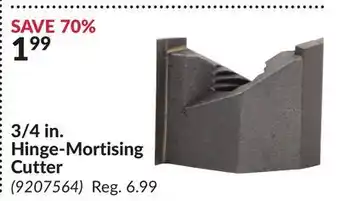 Princess Auto 3/4 in. Hinge-Mortising Cutter offer