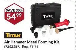 Princess Auto Air Hammer Metal Forming Kit offer