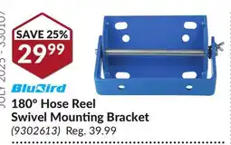 Princess Auto 180° Hose Reel Swivel Mounting Bracket offer