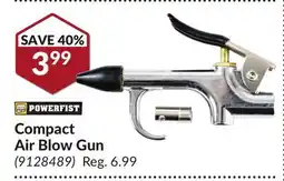 Princess Auto Compact Air Blow Gun offer