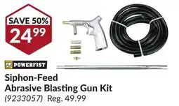 Princess Auto Siphon-Feed Abrasive Blasting Gun Kit offer