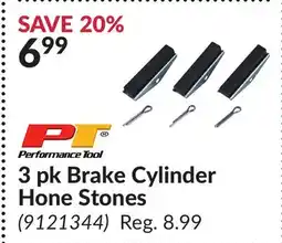 Princess Auto 3 pk Brake Cylinder Hone Stones offer