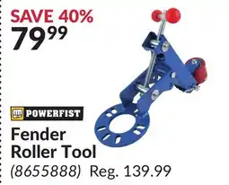 Princess Auto Fender Roller Tool offer