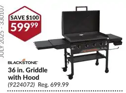 Princess Auto 36 in. Griddle with Hood offer