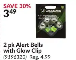 Princess Auto 2 pk Alert Bells with Glow Clip offer