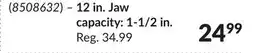 Princess Auto 12 in. Jaw Adjustable Spud Wrenches offer