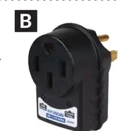 Princess Auto Plug-and-Play RV and EV Surge Protectors offer