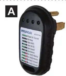 Princess Auto 30A RV and EV Receptacle Testers offer