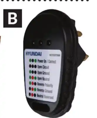 Princess Auto RV and EV Receptacle Testers offer