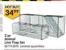 Princess Auto 2 pc Animal Live Trap Set offer