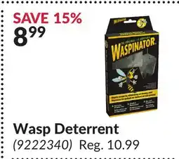 Princess Auto Wasp Deterrent offer