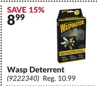Princess Auto Wasp Deterrent offer