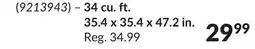 Princess Auto Bulky Bags 35.4 x 35.4 x 47.2 in offer