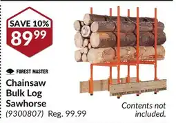 Princess Auto Chainsaw Bulk Log Sawhorse offer