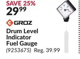 Princess Auto Drum Level Indicator Fuel Gauge offer