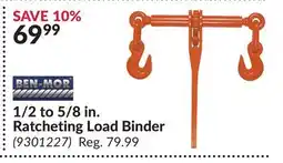 Princess Auto 1/2 to 5/8 in. Ratcheting Load Binder offer