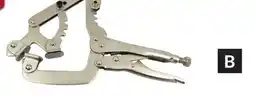 Princess Auto 11 in. 4-Range Adjustable Locking Welding Clamp offer