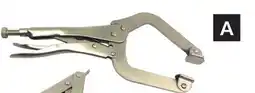 Princess Auto 11 in. 45° Large Opening Locking Welding Pliers offer