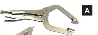 Princess Auto 11 in. 45° Large Opening Locking Welding Pliers offer