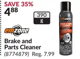 Princess Auto Brake and Parts Cleaner offer