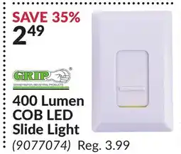 Princess Auto 400 Lumen COB LED Slide Light offer