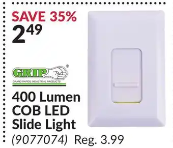 Princess Auto 400 Lumen COB LED Slide Light offer