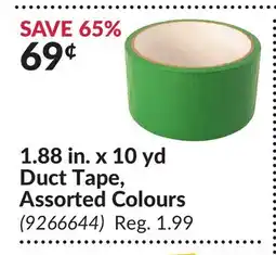 Princess Auto 1.88 in. x 10 yd Duct Tape offer