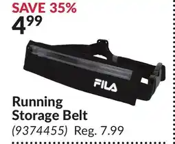 Princess Auto Running Storage Belt offer