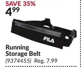 Princess Auto Running Storage Belt offer