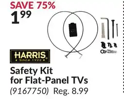 Princess Auto Safety Kit for Flat-Panel TVs offer