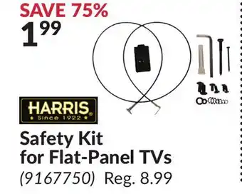 Princess Auto Safety Kit for Flat-Panel TVs offer