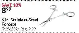 Princess Auto 6 in. Stainless-Steel Forceps offer