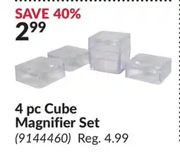 Princess Auto 4 pc Cube Magnifier Set offer