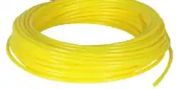 Princess Auto Yellow 1/4 in. O.D. Polyethylene Pneumatic Hoses offer