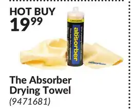 Princess Auto The Absorber Drying Towel offer