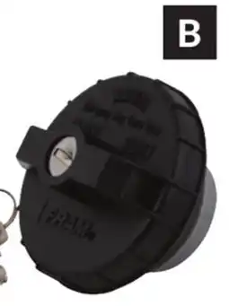 Princess Auto Locking Fuel Caps offer