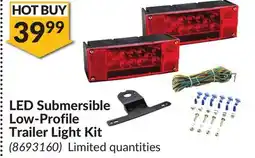 Princess Auto LED Submersible Low-Profile Trailer Light Kit offer