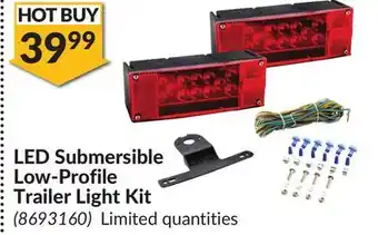 Princess Auto LED Submersible Low-Profile Trailer Light Kit offer