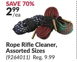 Princess Auto Rope Rifle Cleaner offer