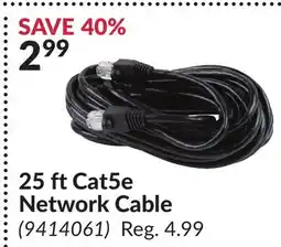 Princess Auto 25 ft Cat5e Network Cable offer