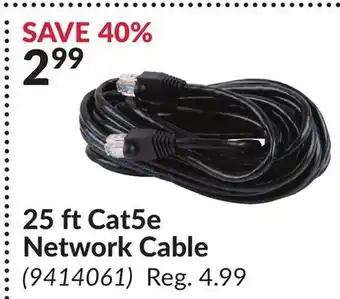 Princess Auto 25 ft Cat5e Network Cable offer